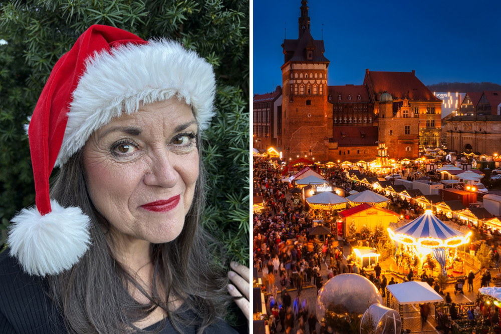 Herlig f�rjulstur til julebyen Gdansk med artist Jenny Jenssen